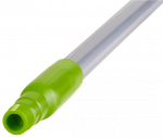 293577 Эргономичная алюминиевая ручка Vikan салатовая, Ø 3.1 см, 131 см