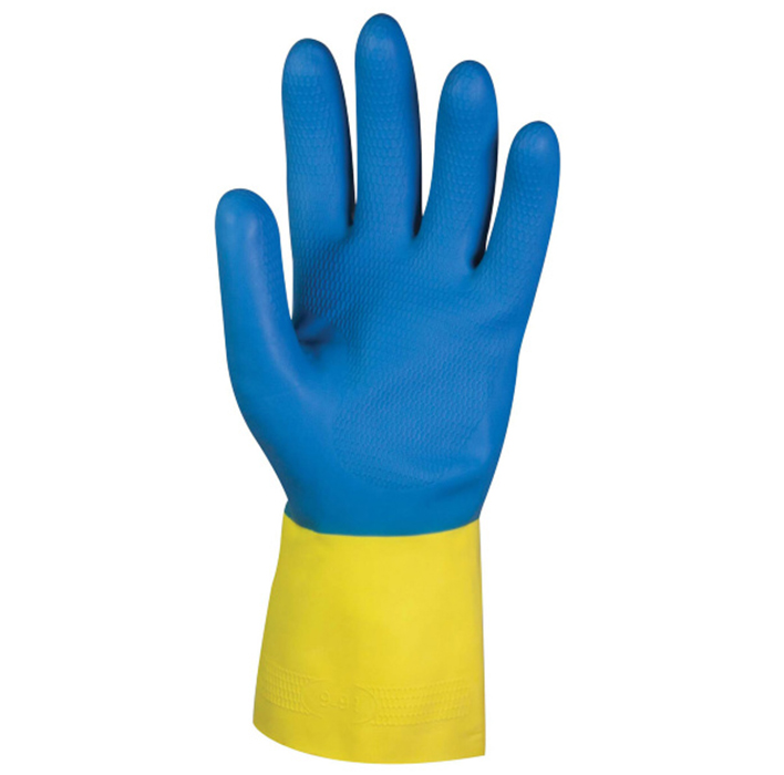 38741 Латексные перчатки Kleenguard G80 с защитой от химикатов, 12 пар, размер S