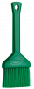 5552702 Кисточка для выпечки Vikan зеленая, 7 см, мягкий ворс