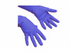 100155 Перчатки латексные многоцелевые Vileda Professional синие, размер S