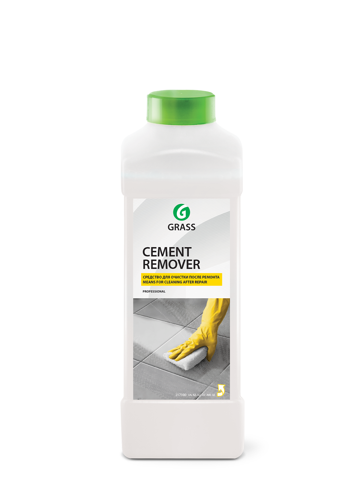 125441 Средство для очистки после ремонта Grass Cement Remover, 1 л