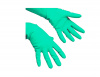 100159 Перчатки латексные многоцелевые Vileda Professional зеленые, размер M