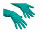 100222 Перчатки нитриловые универсальные Vileda Professional зеленые, размер S 1