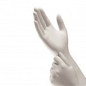 11826 Стерильные нитриловые перчатки Kimtech Pure G3 Sterile для чистых комнат ISO Class 3, 30 пар, размер M+