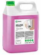 126305 Крем-мыло жидкое увлажняющее Milana черника в йогурте, 5 л