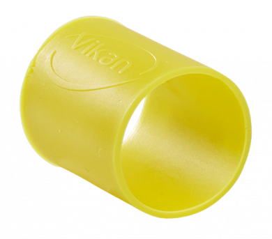 98016 Силиконовое цветокодированное кольцо для инвентаря Vikan, Ø 2.6 см, 5 шт