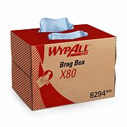 8294 Протирочный материал WypAll X80 синий, 160 листов
