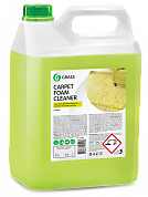 125202 Пенный очиститель ковровых покрытий Grass Carpet Foam Cleaner, 5 литров