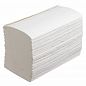6689 Листовые бумажные полотенца Scott Performance белые однослойные С / V сложения, 15 пачек по 274 листа 3