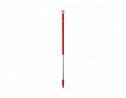 29354 Алюминиевая эргономичная ручка Vikan красная, Ø 3.1 см, 131 см