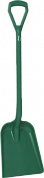 56252 Лопата Vikan зеленая, 104 см