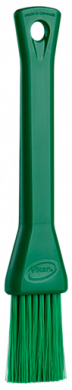 5552302 Кисточка для выпечки Vikan зеленая, 3 см, мягкий ворс