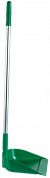 56622 Совок с длинной ручкой Vikan зеленый, 33 см